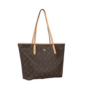 Vente en gros Sac fourre-tout de luxe pour femmes grande taille avec fermeture éclair et poche doublure en polyester imperméable pour étudiants filles usage décontracté - Product Image 4