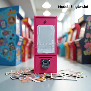 Distributore Automatico Commerciale di Adesivi Tatuaggio Anime con Motivo Personalizzato - Offerta Speciale - Product Image 2