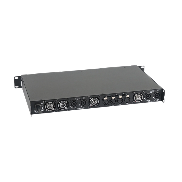 QSN Profession Power Amplifier 4 Channel Stereo Sound 4*1200w for Home Theater Cinema Bar KTV