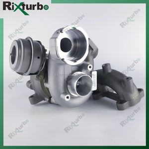 Rixturbo GT1749V турбо для Audi A3 сиденья Ibiza Leon Toledo VW Bora Golf IV 1.9TDI 110 кВт 150 л.с. ARL 1998-2005 721021 038253016 г - Product Image 2