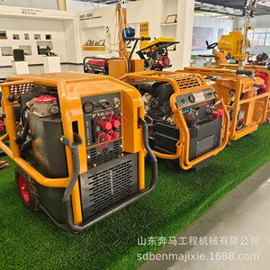 Unidad de Potencia Hidráulica Stp13 30, Estación de Bomba Hidráulica de 18, 27 y 35 HP para Construcción - Product Image 3