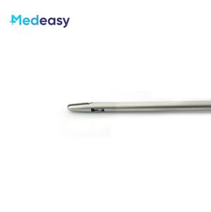 Fórceps de soporte de aguja laparoscópica reutilizable médica, fórceps de sujeción de aguja laparoscópica, fórceps de sujeción de aguja tipo O médica - Product Image 3