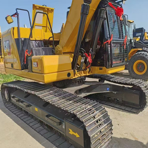 Excavadora de cadenas hidráulica Caterpillar 320 usada, modelo 2024, 20 toneladas, bomba Kawasaki, 123 kW, capacidad de cazo de 1.0 m, original de Japón - Product Image 6