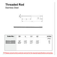 Stainless Steel Threaded Rod