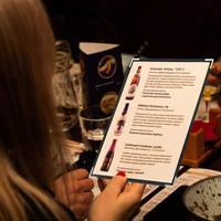 Protège-menu A4 en PVC transparent pour restaurant, café, bar, hôtel