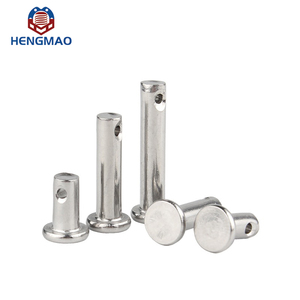 Perno a Forcella HM102 di Alta Qualità Personalizzato CNC A2 DIN1444B M20 con Perno di Sicurezza - Product Image 3