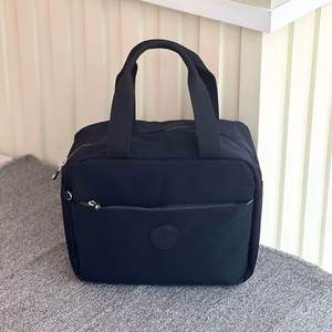 Sac de pique-nique nouveau style 2026 – Sac fourre-tout isotherme en nylon durable avec deux poches zippées – Sac à main portable pour le <span class=keywords><strong>travail</strong></span> et l'école - Product Image 4