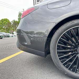 For Mercedes Benz CLE-Class Coupe C236 2024+ Body Kit Wind Knife Spoiler Tuning Air Blade Rear Side <b>Splitter</b> Car Accessories - Product Image 3