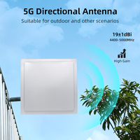 Lecteur RFID UHF intégré longue portée 20M avec antenne RFID UHF MIMO 12dBi pour la gestion d'entrepôt