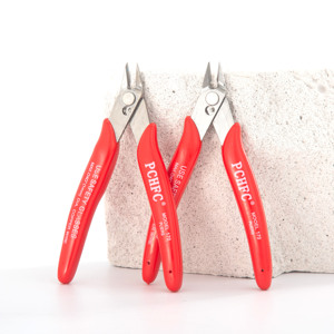 คีมตัดลวดขนาดเล็ก YTH 5 นิ้ว สีแดง สำหรับงานอิเล็กทรอนิกส์ เครื่องประดับ งานโมเดล งาน DIY - Product Image 5