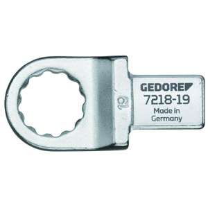GEDORE - 7694790 Accesorio de extremo de anillo Rectangular Métrico SE 14x18 - EAN 4002805728307 LLAVES DE TORQUE BROCAS - Product Image 1