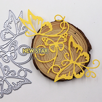 Taglio metallo Design personalizzato muore in acciaio al carbonio goffratura modello stencil in metallo per Scrapbooking e cartmaking