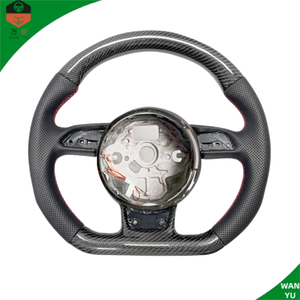 Modificación de Volante de Fibra de Carbono para <span class=keywords><strong>Audi</strong></span> Nuevo A4L B9 S3 S4 S5 RS - Product Image 2