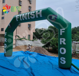 Système de brumisation de refroidissement pour marathon extérieur TENTSPACE Arc de brumisation gonflable de course pour arches de soufflage publicitaires - Product Image 6