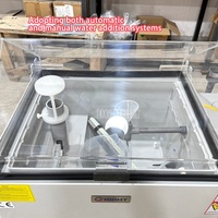 Chambre d'essai de corrosion par pulvérisation de sel automatique programmable 108L pour la résistance à la corrosion des revêtements et des métaux