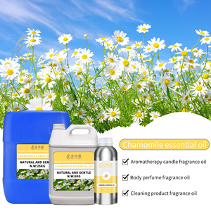 Vente en gros de meilleure qualité 1 oz OEM huile essentielle de camomille allemande approvisionnement en vrac huile de camomille infusée à l'orange <span class=keywords><strong>naturelle</strong></span> pure pour le sommeil - Product Image 5