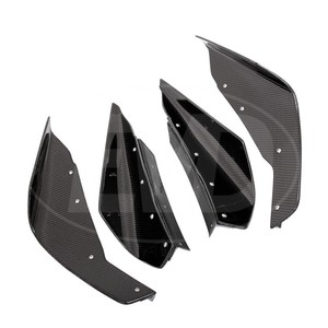 Vrsสไตล์คาร์บอนไฟเบอร์กันชนหน้ากันชนสําหรับ2008-2015 <span class=keywords><strong>Mitsubishi</strong></span> <span class=keywords><strong>Lancer</strong></span> <span class=keywords><strong>Evo</strong></span> <span class=keywords><strong>10</strong></span> - Product Image 3