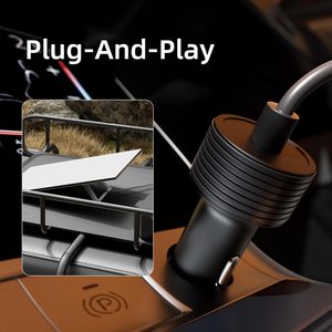 Adaptateur allume-cigare Daiertek Starlink Gen 3, entrée 10V-36V, sortie 57V 4.5A, 18AWG, électronique automobile portable - Product Image 5