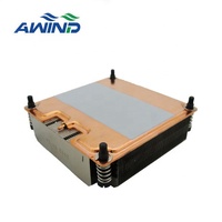 135W CPU serveur, radiateur de chambre à vapeur, dissipateur thermique, carte mère, chambre à vapeur, composants du dissipateur thermique, refroidisseur vc, dissipateur thermique