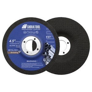 Disque abrasif en résine de 4,5/7/9 pouces pour le débavurage de l'acier inoxydable et de l'aluminium, <span class=keywords><strong>à</strong></span> haute dureté, pour <span class=keywords><strong>meuleuse</strong></span> d'angle - Product Image 2