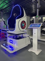 Vente en gros 9d Vr Chaise Cinéma 2 Places Jeux de réalité virtuelle Vr Manèges de parc à thème 9d Cinéma Vr Cinéma Egg