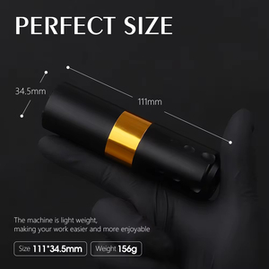 Máquina de Tatuaje Rotativa Inalámbrica de 1800 mAh, Pistola de Tatuaje Portátil con Carrera de 4.0 mm para Principiantes, para Delineado, Sombreado y Arte Corporal - Product Image 5
