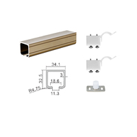Rouleau de porte coulissante en alliage de zinc et nylon de conception moderne haut de gamme, capacité de 40 kg, garantie à vie, pour usage en appartement