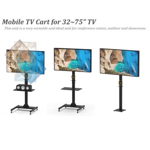 Conference Room Mobile TV Cart Aluminum <b>Frame</b> - Product Image 1