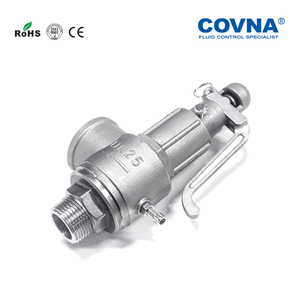 Vanne de sécurité Covna en acier inoxydable 1 pouce avec filetage BSP et poignée, 220 V CA, pour GPL - Offre spéciale - Product Image 6
