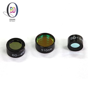 Filtro NBPF600nm de Banda Estreita Personalizável, Analisador Bioquímico de Espectro Preciso, Vidro Óptico com Revestimento IAD, 90% de Transmitância - Product Image 1