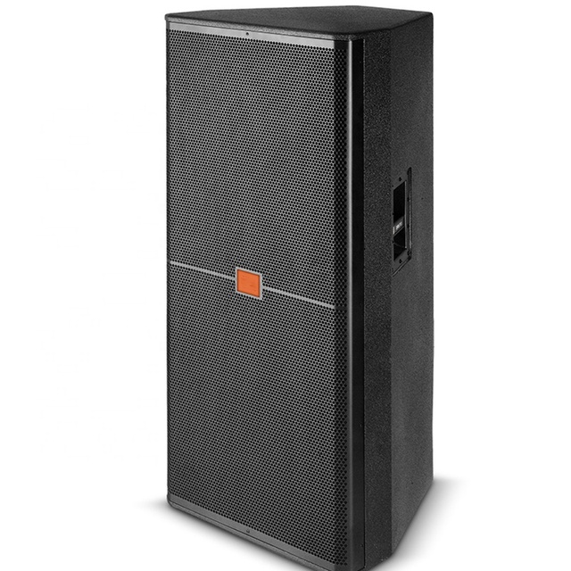 Factory Price OEM Dual 15" Full Range Karaoke Speaker SRX725 Professional Sound Speakers for Music Stage Party