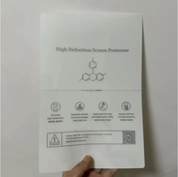 Anti-éblouissement incassable lisse Tpu Hd Film mat pour téléphone coupe écran protecteur avec 180MM * 120MM taille