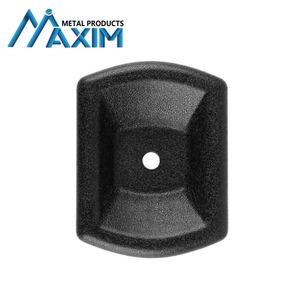 Nouveau Cale-<span class=keywords><strong>roue</strong></span> en caoutchouc nitrile renforcé de qualité supérieure avec roues <span class=keywords><strong>jockey</strong></span> de 6 pouces pour caravanes et remorques Noir - Product Image 3