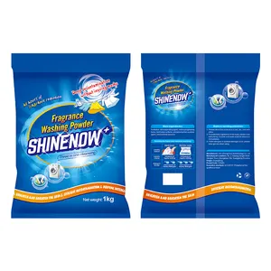 Customization Household Chemicals Provide Free Of Charge Sample Detergent Powder Wholesale Detergent