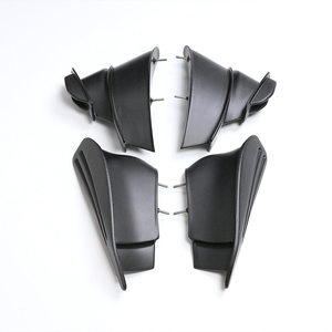 Accessoires de <span class=keywords><strong>moto</strong></span> en fibre de carbone modifiés pour DUCATI Panigale V4 : Panneau latéral, Garde-boue, Cache de guidon, Cache de réservoir de carburant - Product Image 6