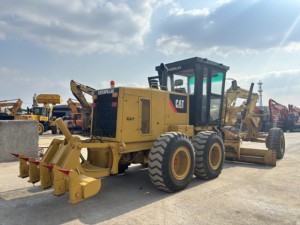 HOT SELL Nearly New Machine Used Original CAT 140K Motor Grader Good Quality Hydraulic System Ready For Road Work - Product Image 3