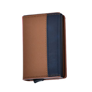 <span class=keywords><strong>Porta</strong></span> <span class=keywords><strong>carte</strong></span> <span class=keywords><strong>di</strong></span> <span class=keywords><strong>credito</strong></span> con scomparto <span class=keywords><strong>banconote</strong></span> RFID blocco Pop up portafoglio moda sottile in pelle carta <span class=keywords><strong>di</strong></span> carta <span class=keywords><strong>di</strong></span> identità titolare - Product Image 5