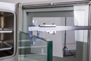 תעשייתי לעמוד תנור ואקום עם משאבה 90l קיבולת 304 נירוסטה עבור ציוד חימום מעבדה - Product Image 4