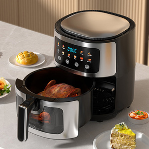 Friteuse à <span class=keywords><strong>air</strong></span> professionnelle avec fenêtre visible, <span class=keywords><strong>multicuiseur</strong></span> à température contrôlée avec précision pour la cuisine professionnelle - Product Image 6