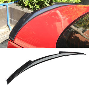 适用于宝马4系F32 Coupe 2门M4/P/V/PSM风格碳纤维后扰流板行李箱翼2013-2019碳纤维 - Product Image 5