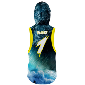 Uniformes de football 7 sur 7 sur mesure de haute qualité, vente en gros, vêtements de sport unisexes pour adultes, logos d'équipe personnalisés imprimés, uniforme 7v7 - Product Image 3