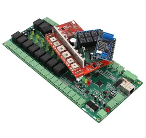 Snelle Kant En Klaar Iot Gateway Wifi Slimme Medische Industriële Beveiliging Auto Elektronische Pcba Board Service Pcb Assemblage