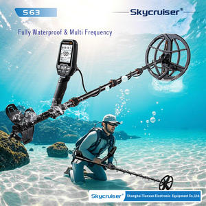 S63 שחקים באיכות גבוהה s63 עמיד למים רגישות גבוהה גלאי מתכת ככלי טוב מתכת כלי טוב - Product Image 3