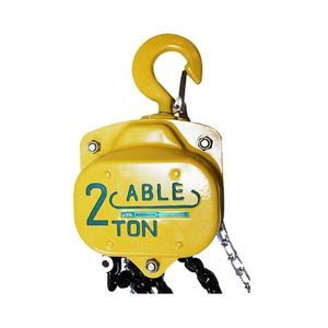 1T3M CB-I ters zincir blok çeşitli uygulamalar için 1 Ton güçlü donanım zinciri çoklu zincirler - Product Image 4