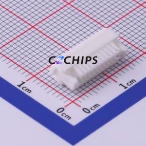 SHLDP-20V-S-1(B) Housing (Wire-to-Board / Wire-to-Wire) P=1mm Connector 2x10P 1mm 2 10 - Product Image 2