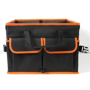 Qeepei Detaillering Tassen Opvouwbare Kofferbak Opbergdoos Antislip Kofferbak Organiseert Grote Opvouwbare <span class=keywords><strong>Organizer</strong></span> Voor Suv - Product Image 1