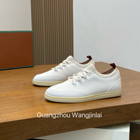 Chaussures décontractées basses sportives pour hommes, respirantes, polyvalentes, à enfiler, avec semelle souple antidérapante, motif uni, confortables pour la marche