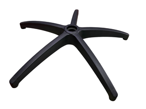 Chaise de bureau en plastique de qualité supérieure Pied de base en étoile avec pivot à 360 degrés Durable et élégant - Product Image 3