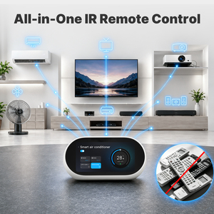 Panneau de contrôle central AI pour écran de bureau Tuya, haut-parleur HiFi, commande vocale Alexa intégrée, hub Zigbee Mesh, contrôle <span class=keywords><strong>IR</strong></span>, <span class=keywords><strong>MOES</strong></span> - Product Image 6