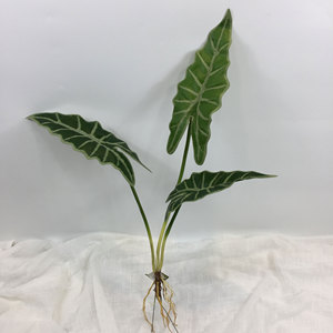 Hojas <span class=keywords><strong>de</strong></span> Palma Tropical y Monstera Artificiales <span class=keywords><strong>de</strong></span> Alta Calidad en Poliuretano, Aspecto Realista para Decoración del Hogar, Hoteles y Bodas - Product Image 2